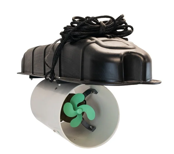 Power House .75HP Flo-Gen Horizontal Flow Aerator