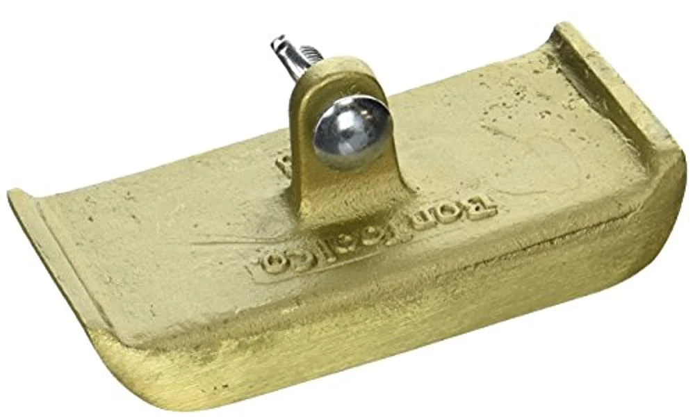 Bon 12-578 6-Inch by 2-3/4-Inch Bronze Walking Edger