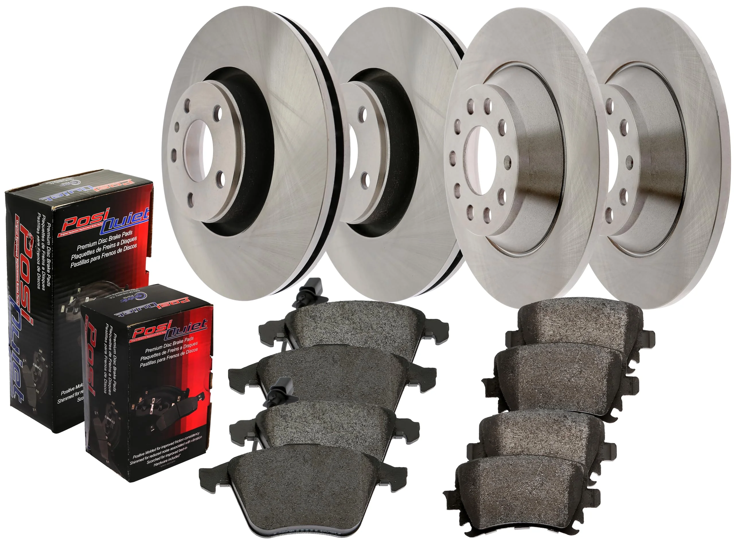 Centric Parts Disc Brake Kit P/N:903.39079 Fits select: 2008 VOLVO S80