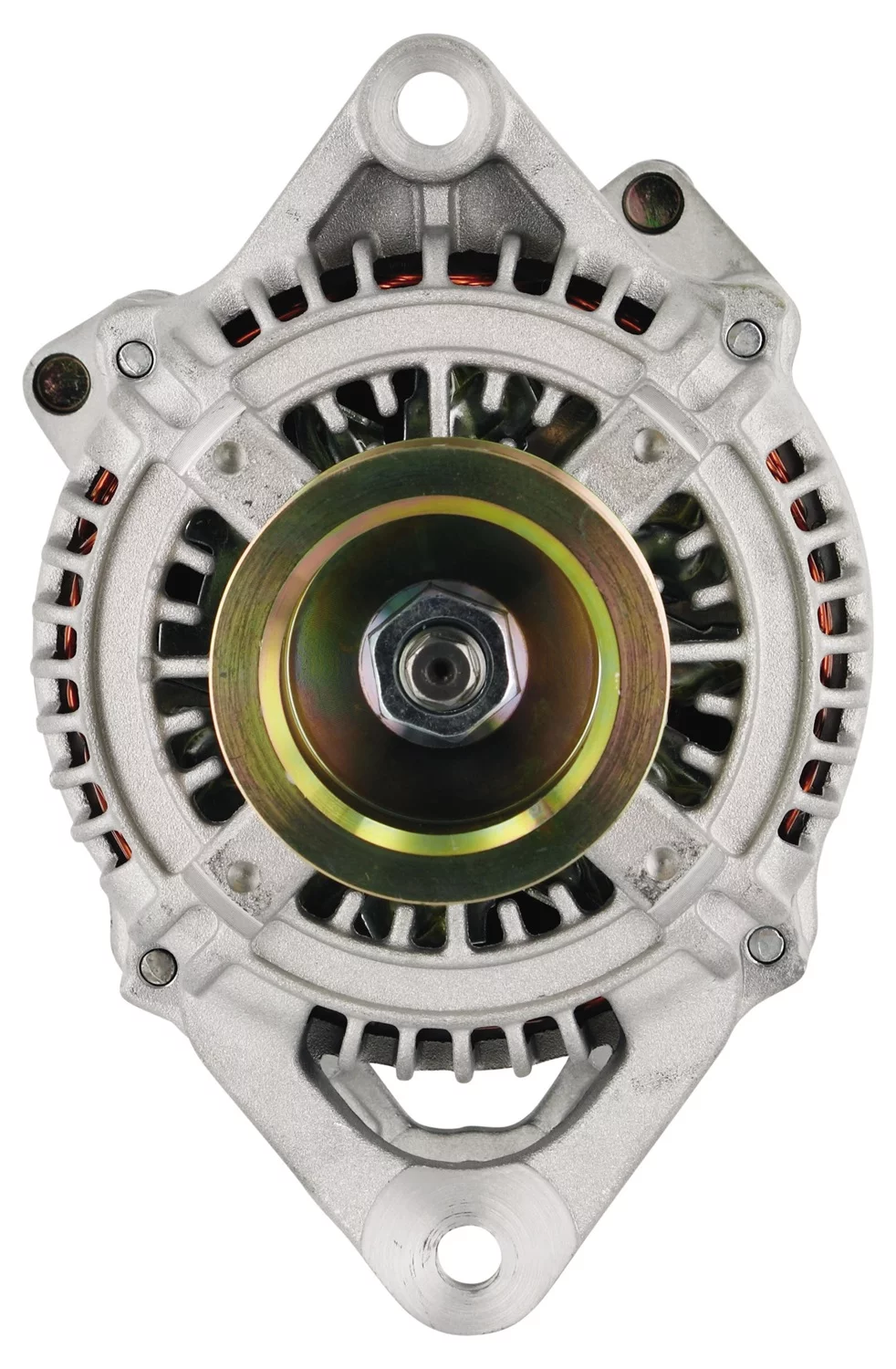 Powermaster 43311 Alternator Fits select: 1994-1998 DODGE RAM 1500, 1997-1998 JEEP WRANGLER / TJ
