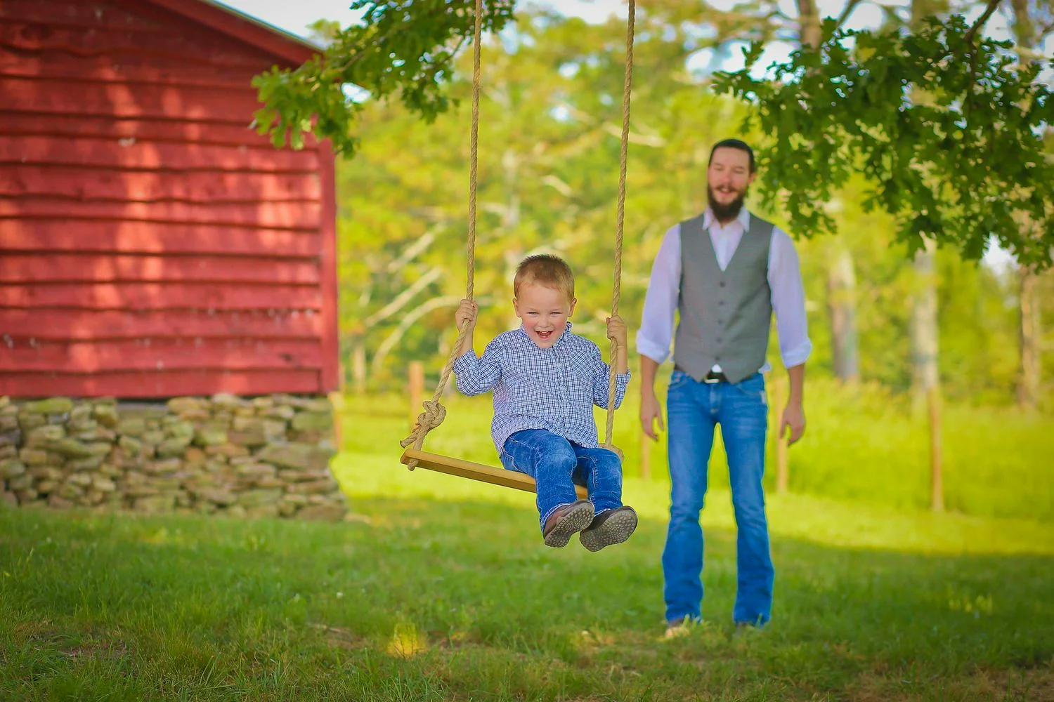 Adventure Parks Classic Tree Swing
