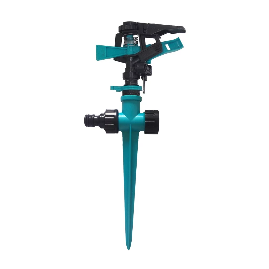 YHAIOGS Rotating Impulse Sprinkler Garden Lawn Grass Watering System Water Hose Spray
