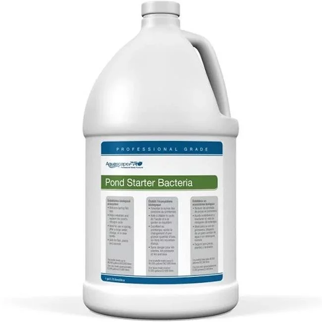 Aquascape 40011 Pro Pond Starter Bacteria, 1 gal