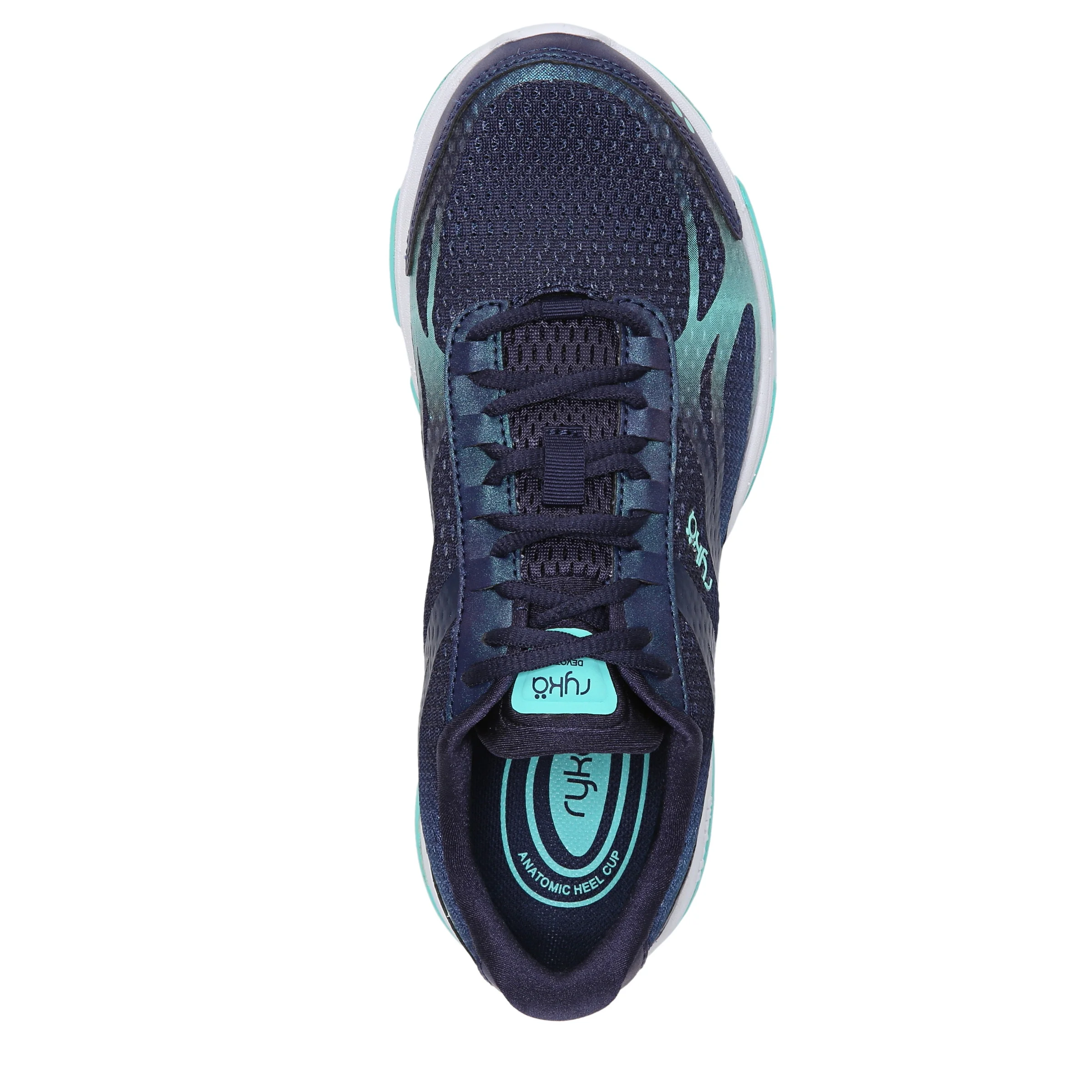 Ryka Womens Devotion Plus 2 Walking Shoe - Medium & Wide Width