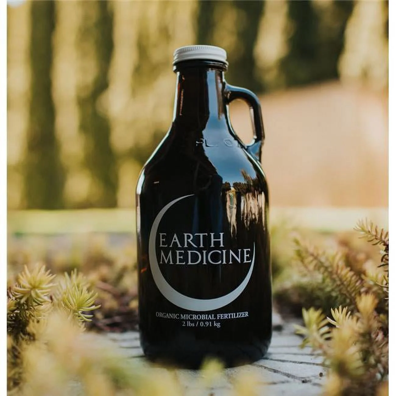 Earth Medicine 2EM 2 lbs The Growler Plant Food