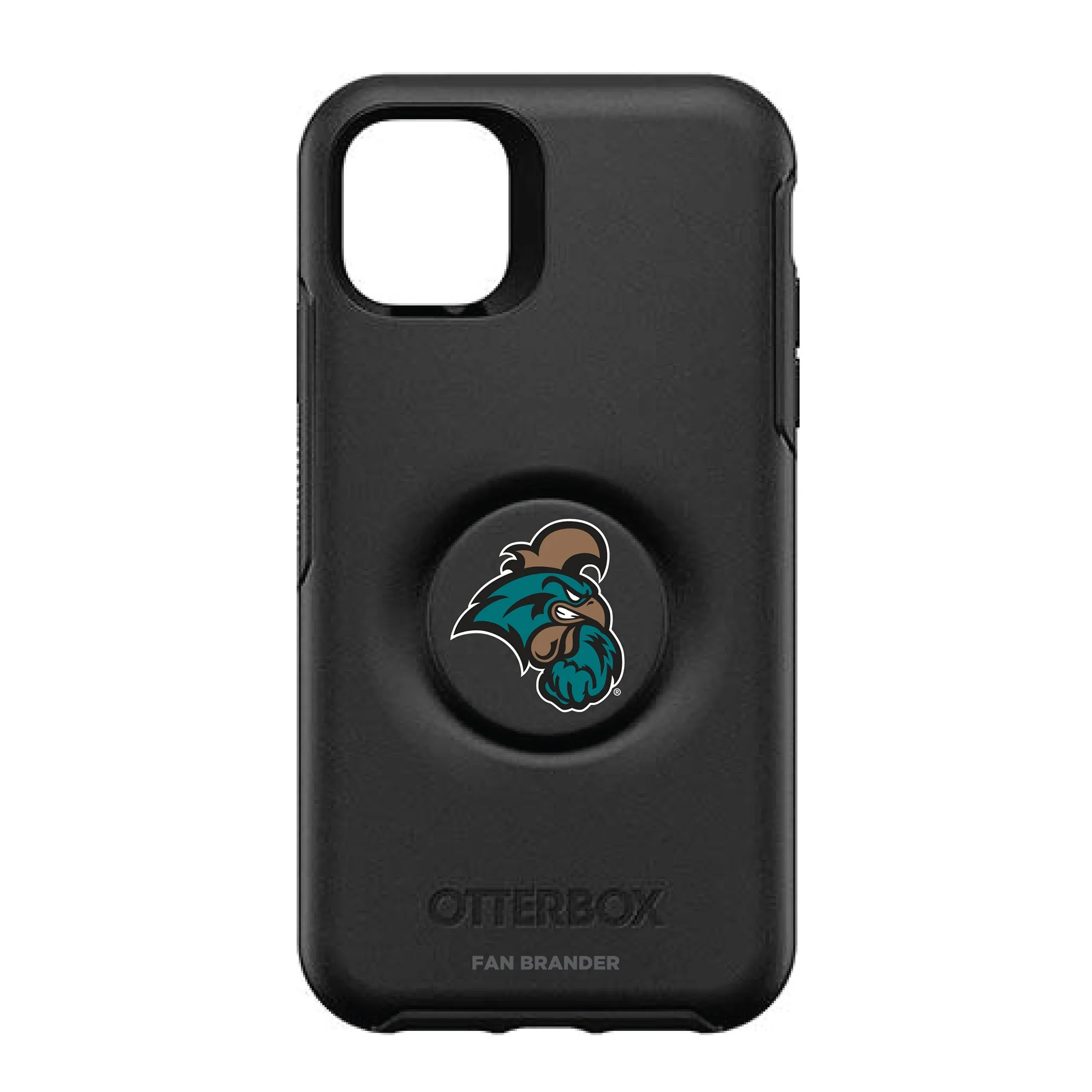 OtterBox Coastal Carolina Chanticleers Otter + Pop Symmetry Series iPhone Case with Integrated PopSockets PopGrip