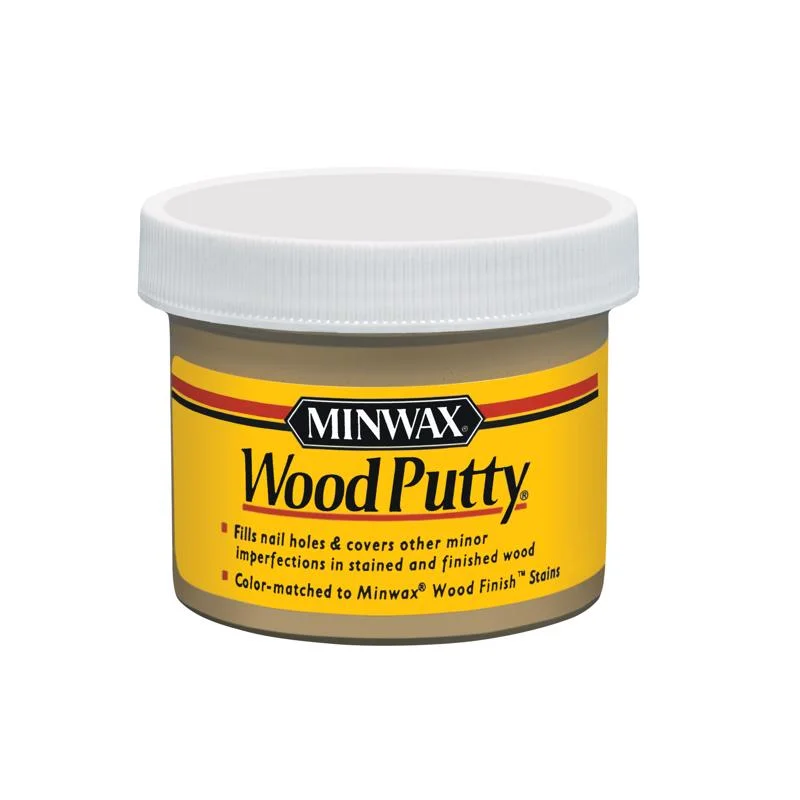 1 Pc, Minwax Pickled Oak Wood Putty 3.75 Oz