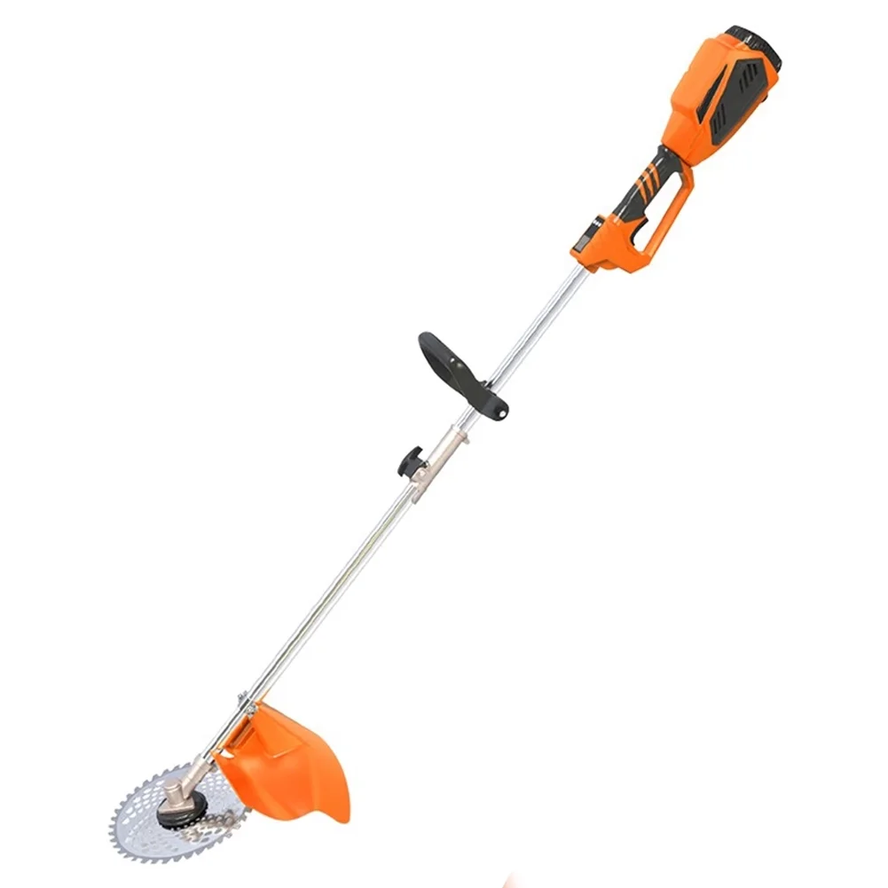 LUNUMAOS Weeding machines, Cordless Electric Lawn Trimmer Weed Wacker