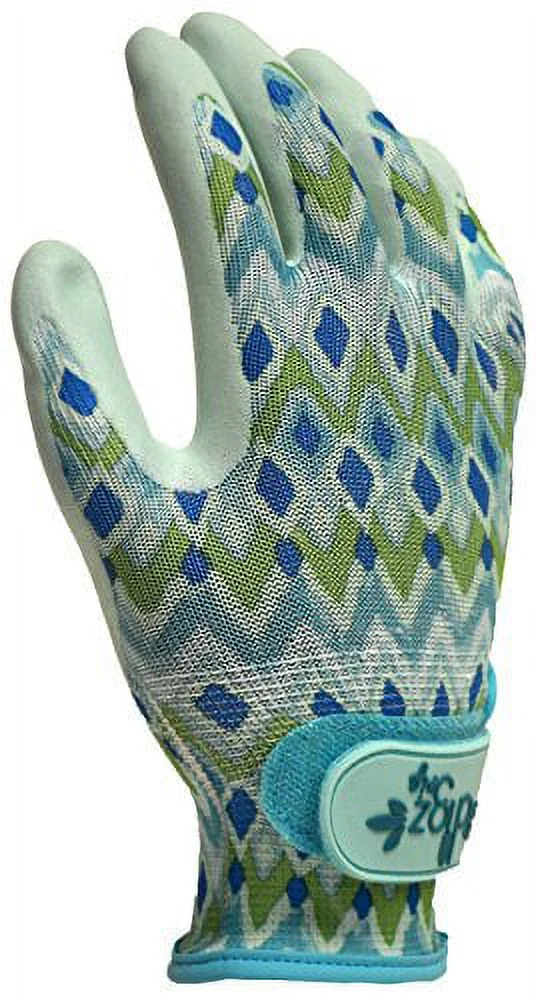 Big Time Products 242581 Womens Digz Large Grip Garden Glove with Adjustable Wrist