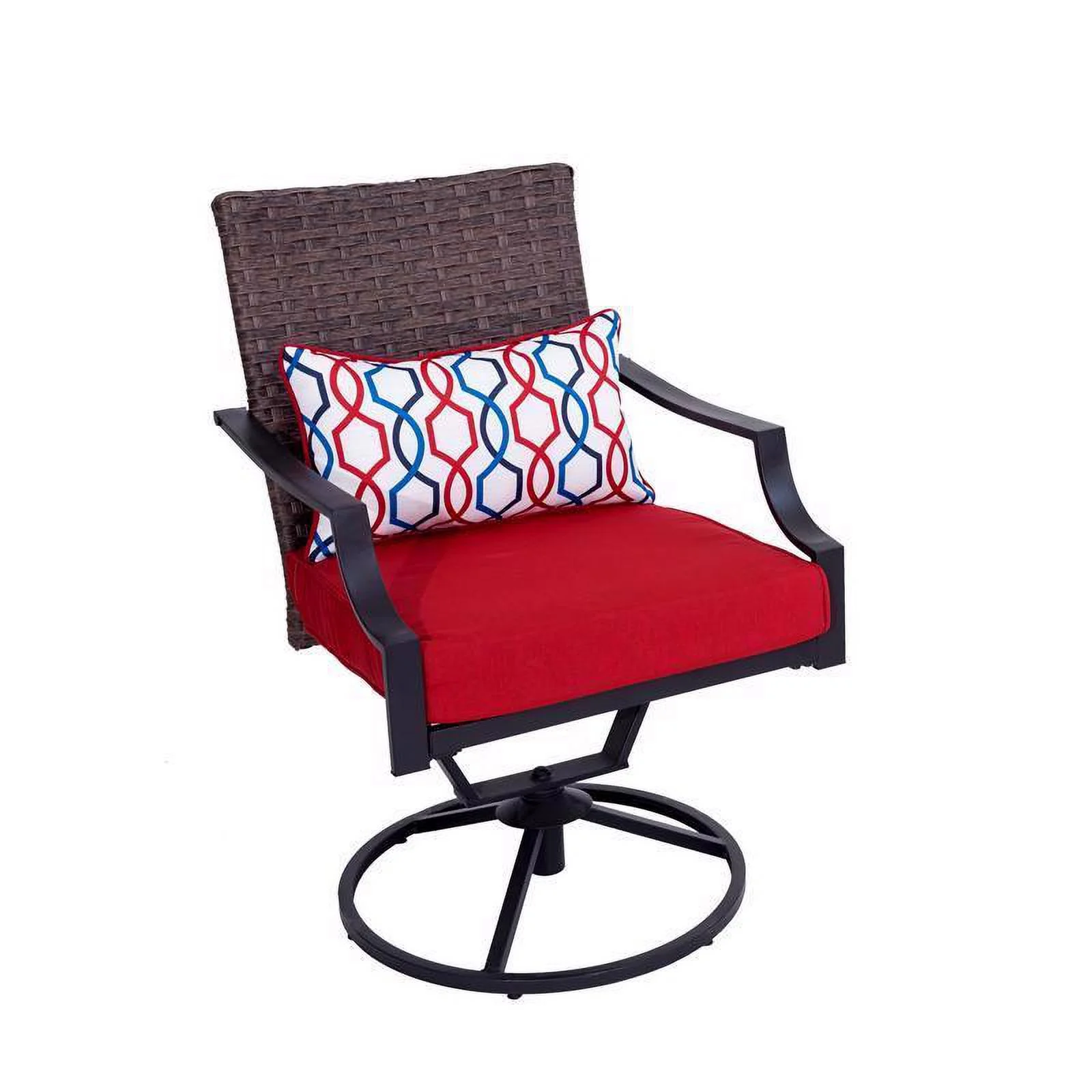 Living Accents 8081456 Ybor Steel Bistro Set, 3 Piece