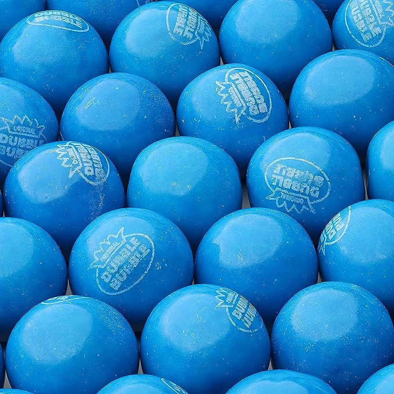 Gumballs for Gumball Machine - 1 Inch Large Gumballs - Blueberry Flavored Bubble Gum Blue Gumballs - Kids Gum - Bulk Gum Balls 1.7 Lb