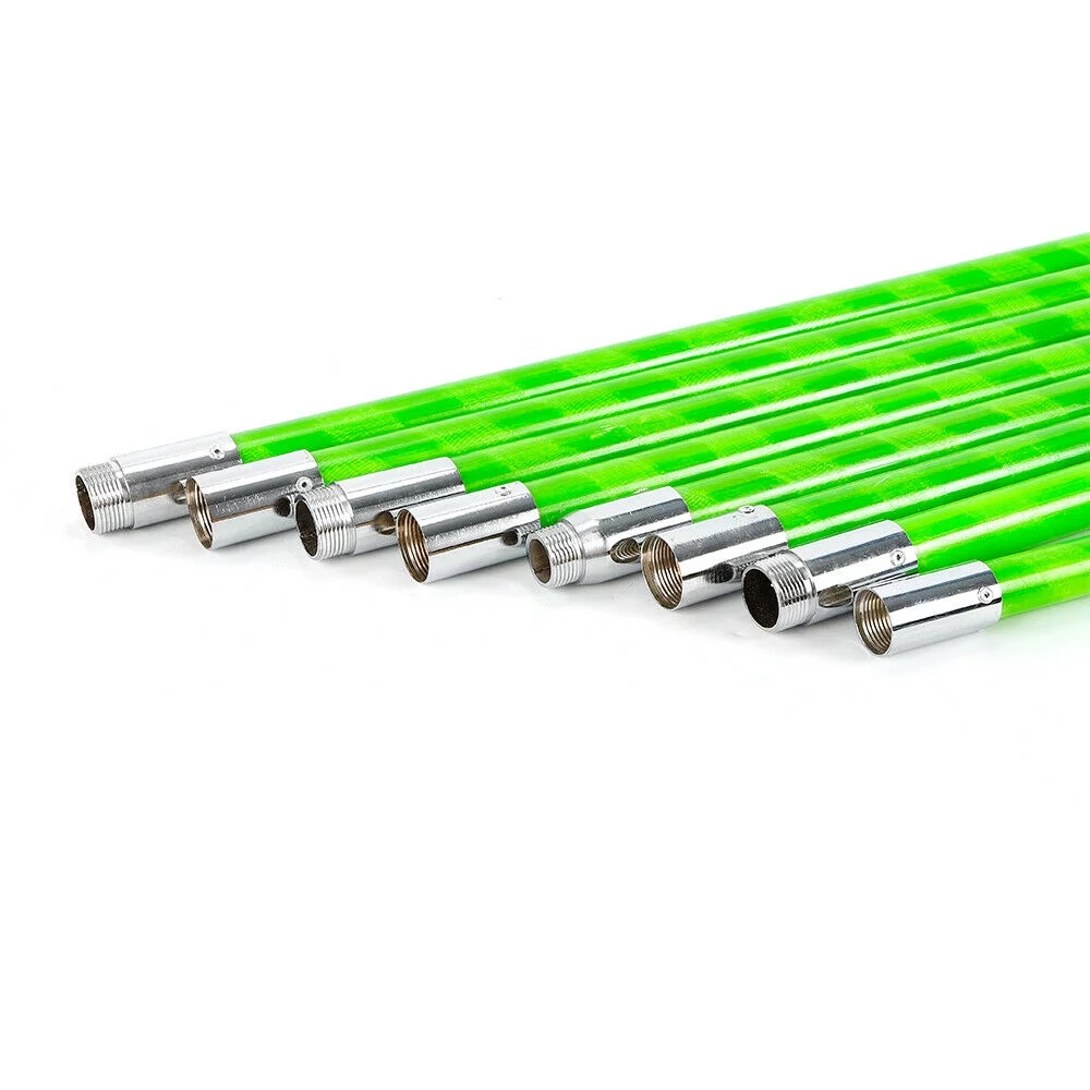 ANQIDI 26FT Tree Pole Pruner Extendable Manual Tree Saw Yard Cutter Trimmer Garden Tools