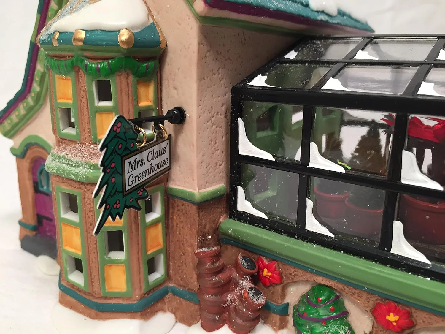 Deparment 56 Mrs. Claus' Greenhouse 56.56395