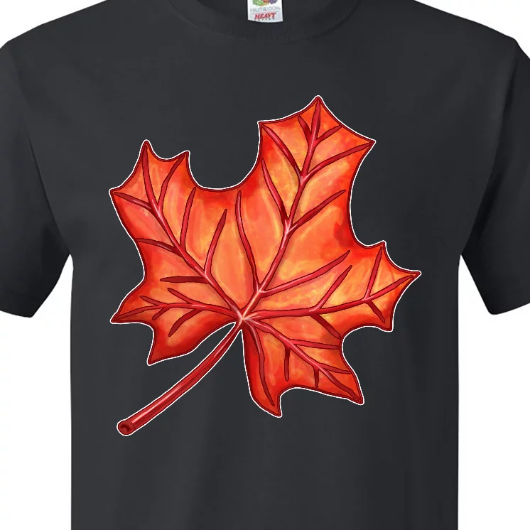 Inktastic Red Canadian Maple Leaf T-Shirt