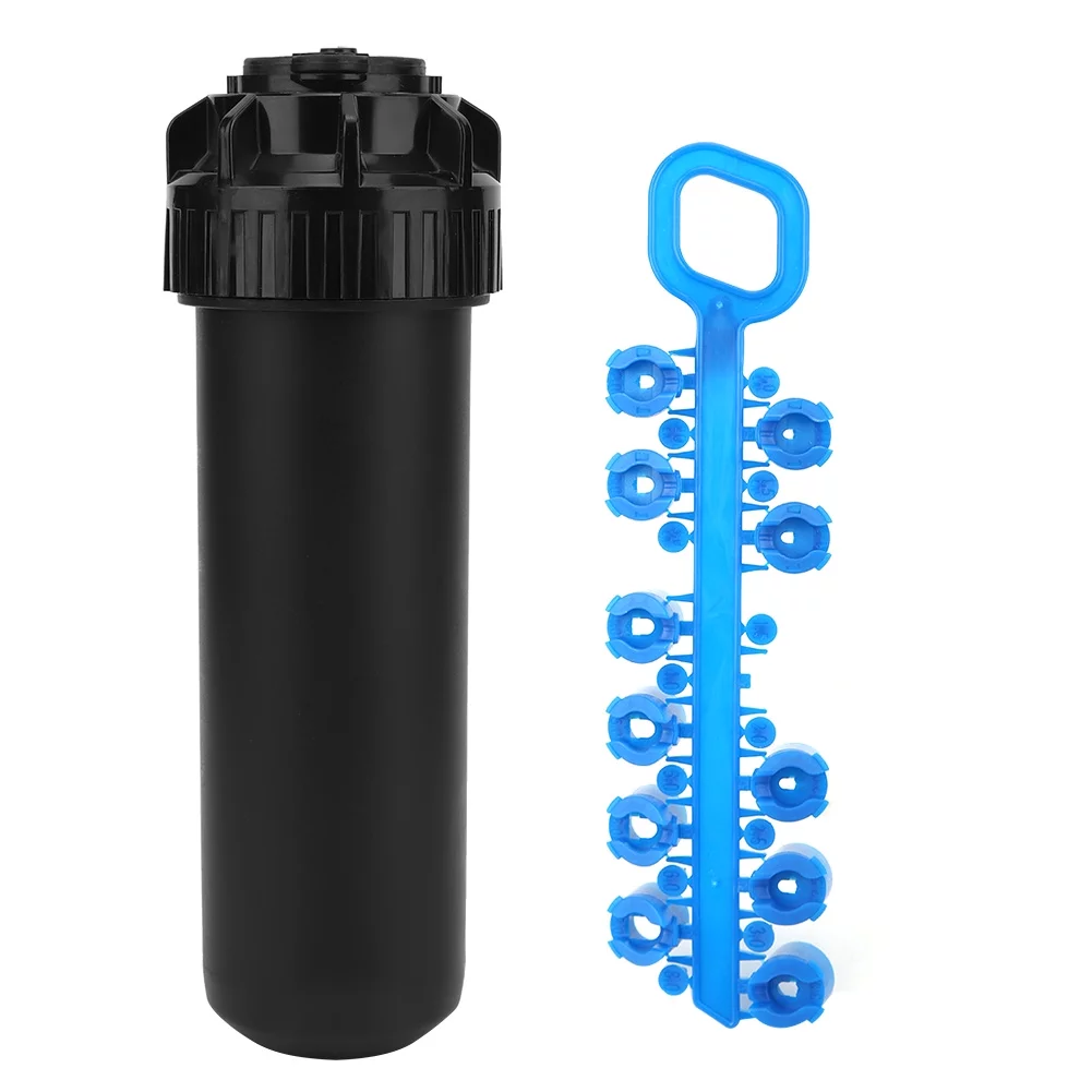 Garden Irrigation Sprinkler Buried Nozzle Rotating Spray Sprinkler, Garden Tool Female Thread G3/4