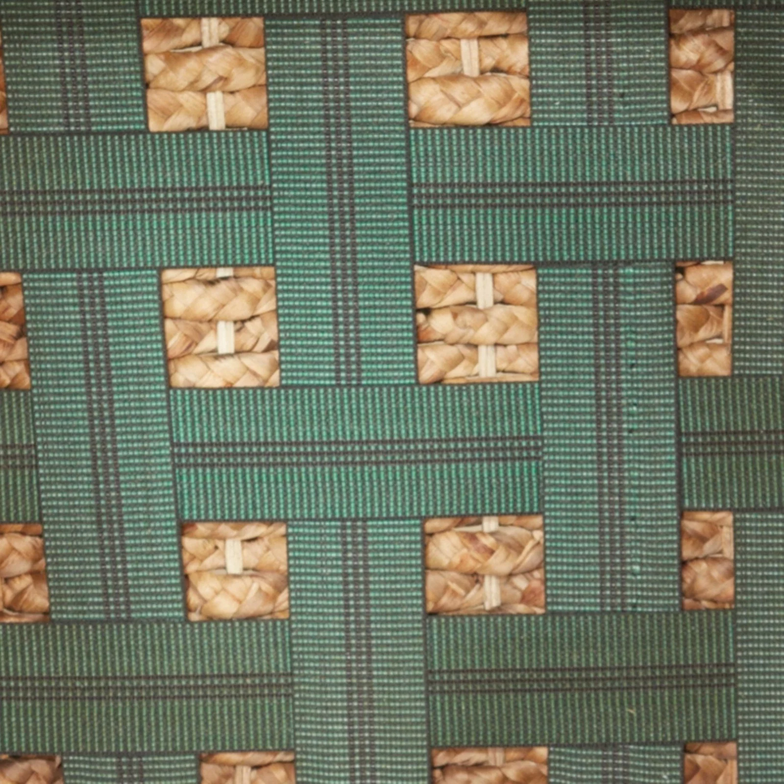 Modus Furniture Meadow WickerParson Dining Chair in Brick Brown (Set of 2)