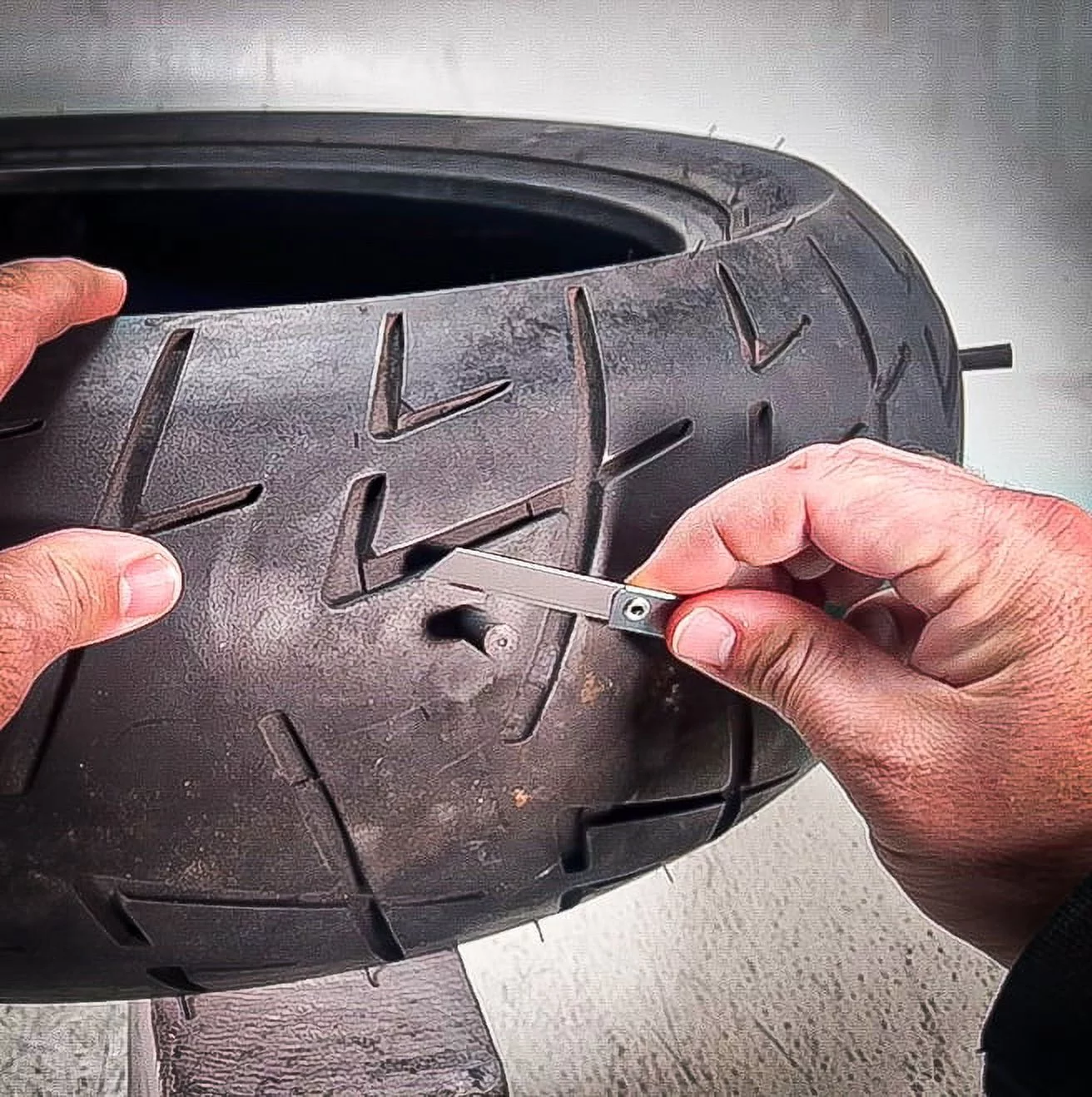 Stop & Go 1081 Tubeless Tire Pocket Plugger Repair Kit