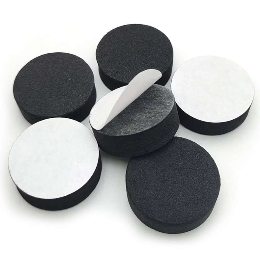 24 Pcs Flower Pot Feet Invisible Non-slip Flower Pot Rubber Riser Plant Desk Pad