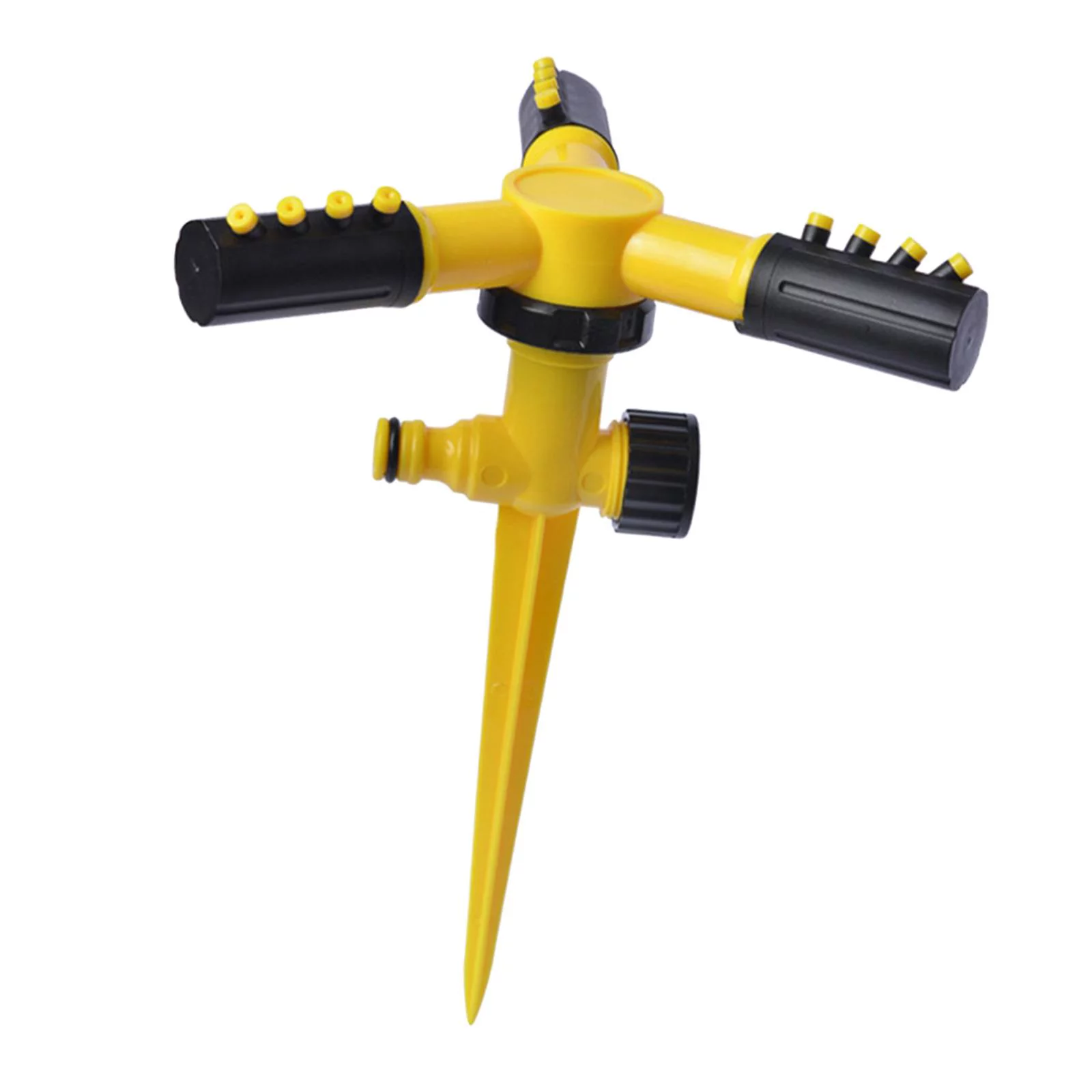 Lawn Sprinkler Easily Hose three direction Design Large Area Adjustab