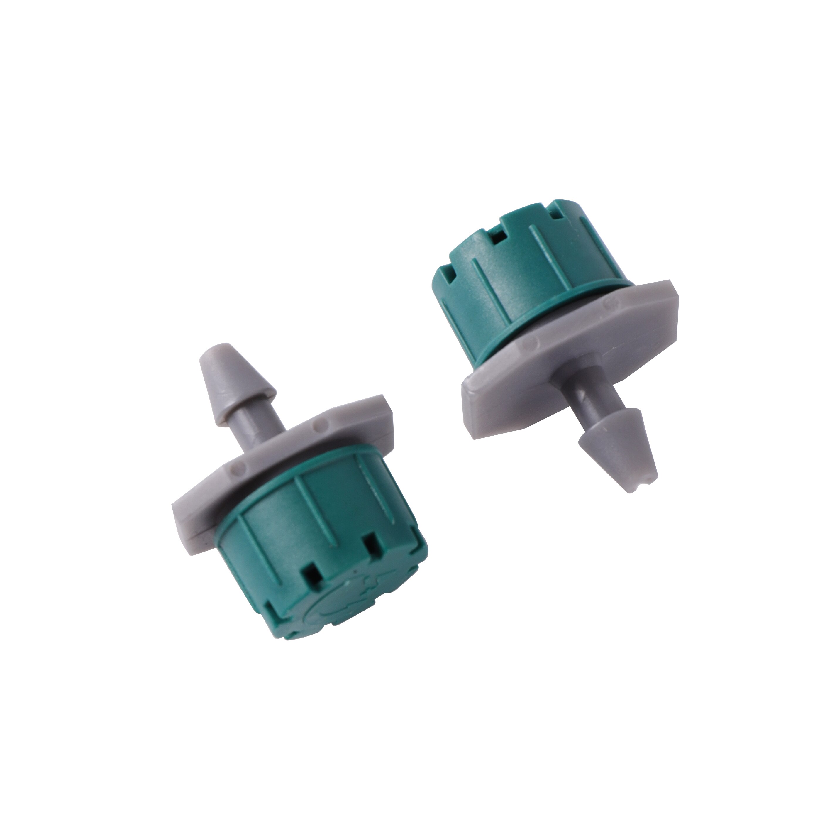 500Pcs Garden Drip Irrigation System Adjustable 8 hole Green Dripper Sprinkler Potted Plants Flowers Vegetables Watering Emitter