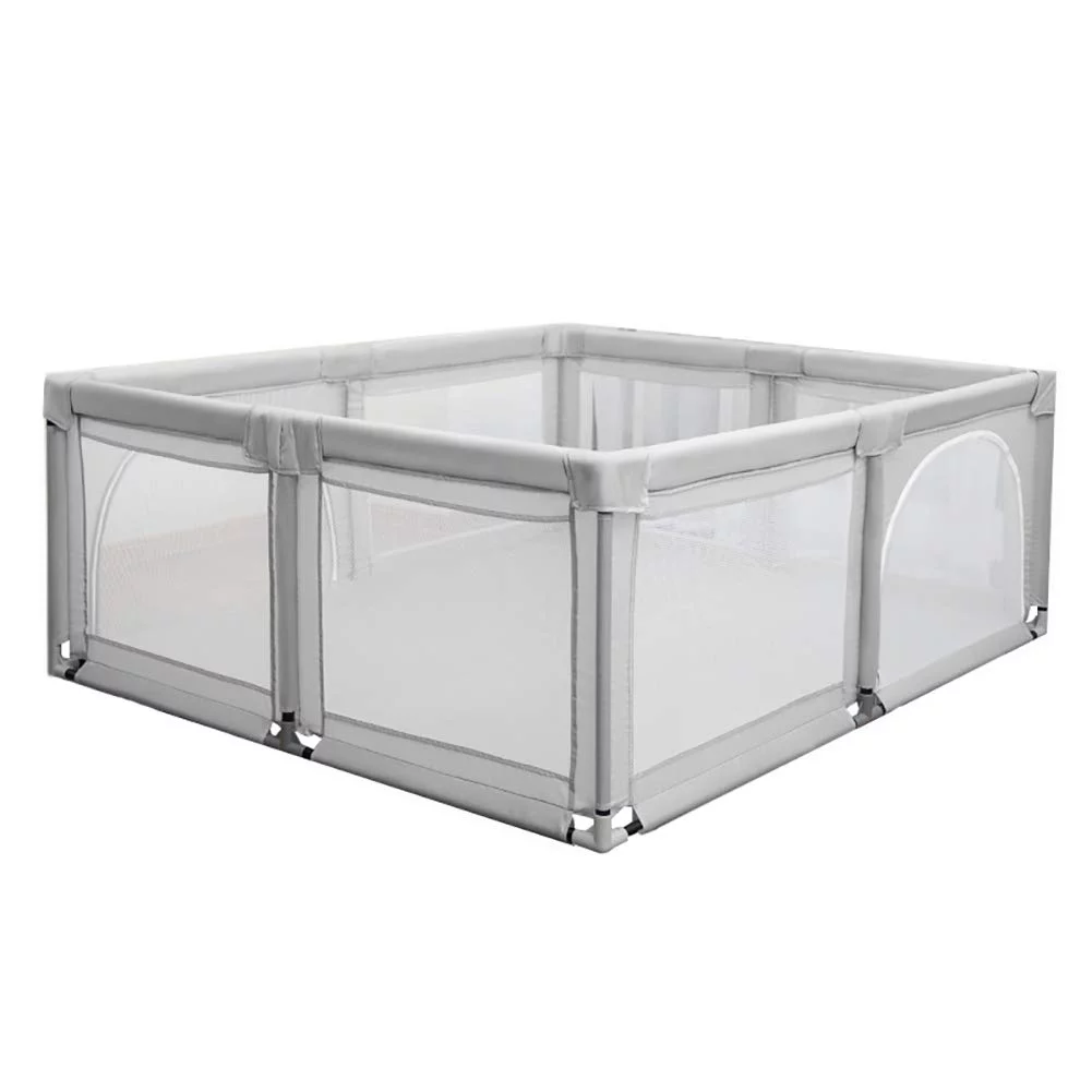 LIANMEI Baby Playpen, Extra Large Play Pens for Toddlers, Babys Fence Play Area, Indoor & Outdoor Playard for Babies Kids Activity Center with Gate, Sturdy Safety Play Yard with Soft Breathable Mesh