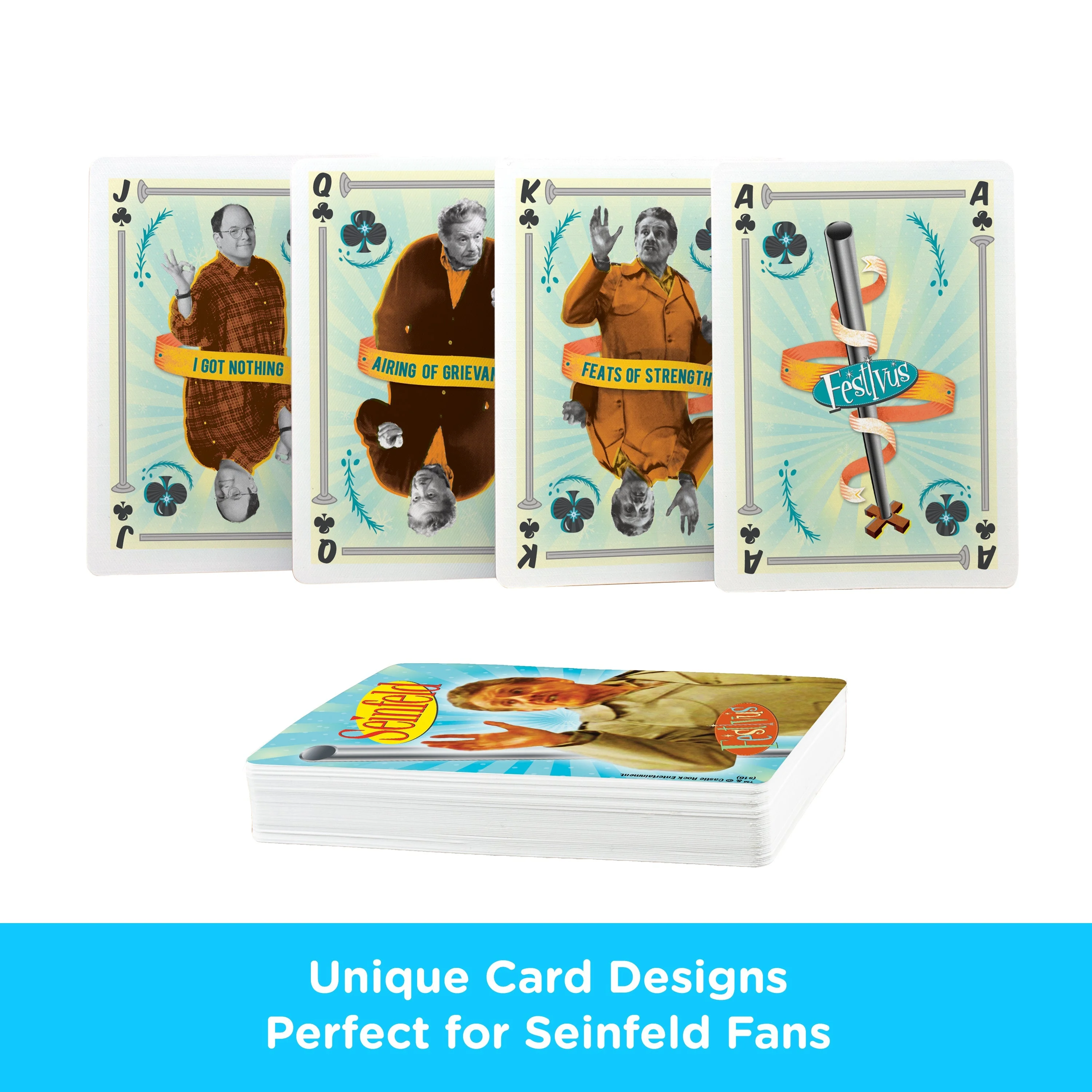 Seinfeld- Festivus Playing Cards