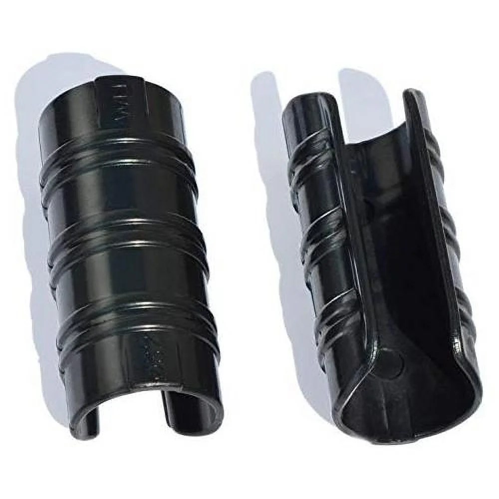 black pipe clamp for pvc pipe greenhouse banner frame shelters 4 sizes for choice (10, 3/4 inch x 1-1/2 wide)