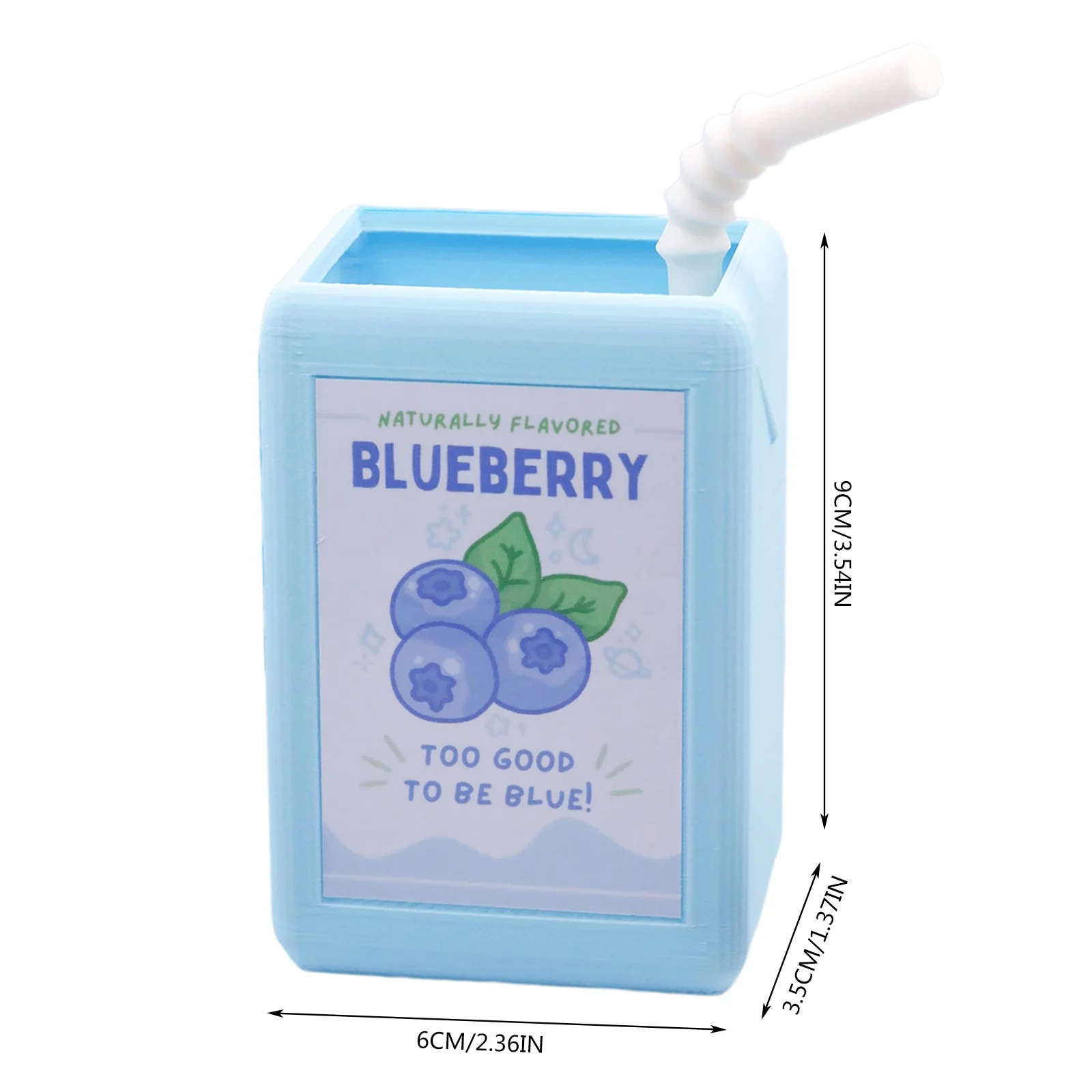 Small Juice Box Flower Pot Resin Flower Pot Funny Flower Pot Tall Flower Stand Outdoor