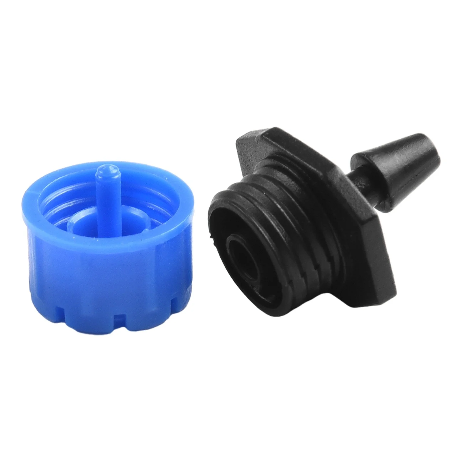 50 Pcs Adjustable Irrigation Sprinkler Garden Drip Emitters Micro Spray Rotating