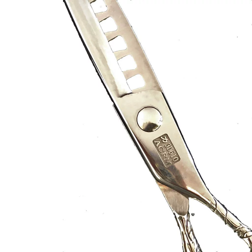 Handmade Japan 10 Teeth Micro-Cut Hair Thinning Shears