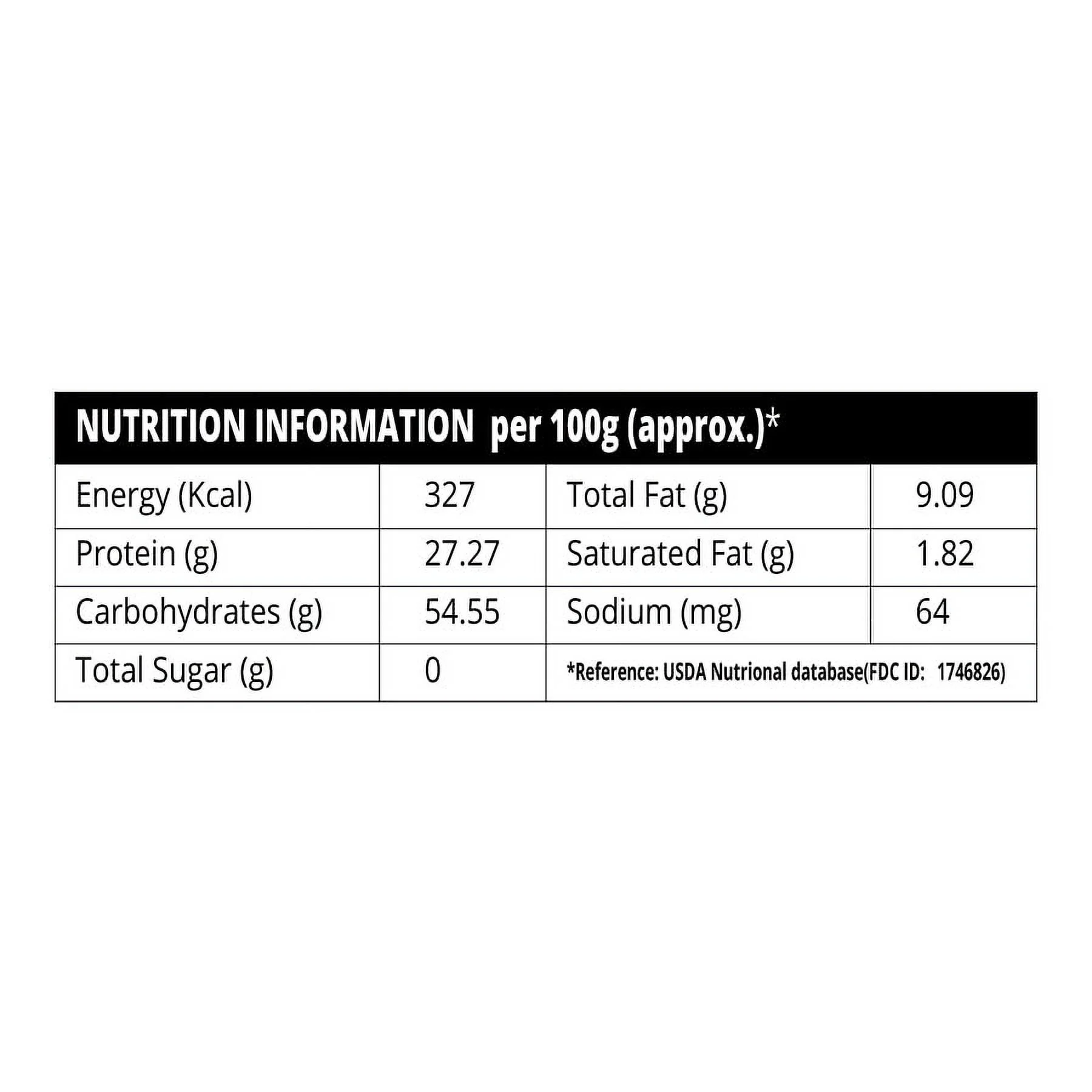 Organic Fenugreek Methi Whole By Pro Nature 200gm, 7.0 Ounce | Pack Of 1