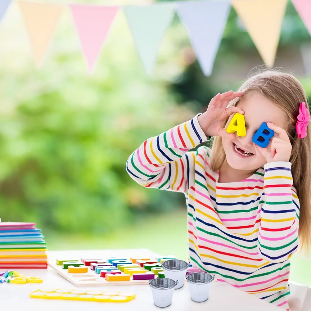 8 Pcs Drum Novel Flowerpot Bucket Plant Decor Pots for Plants Mini Goblincore Room