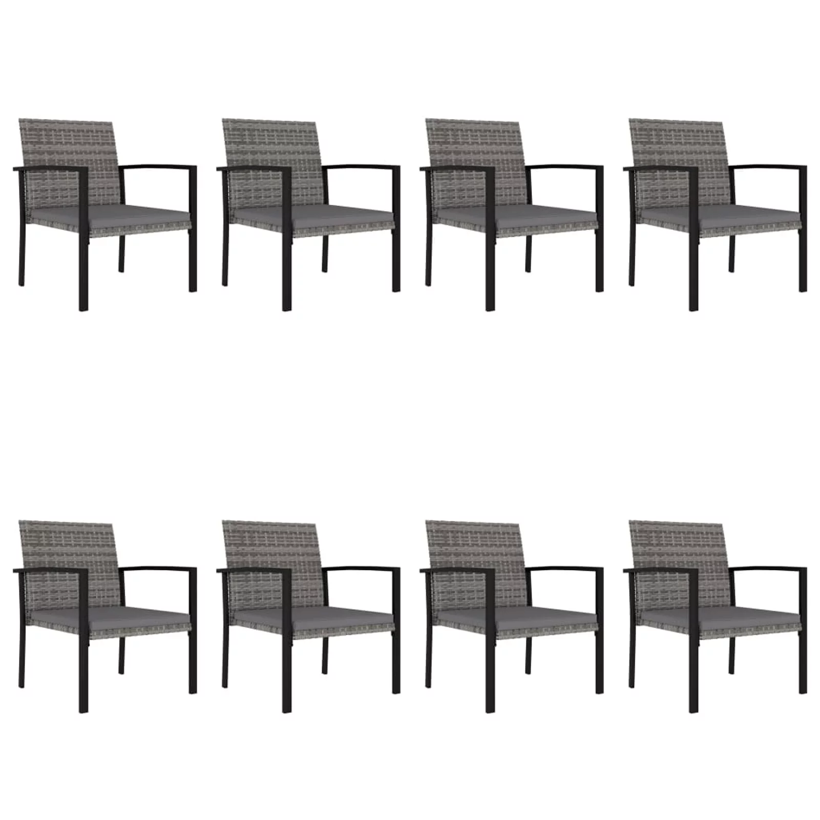 Andoer parcel, Furniture Set Poly Rattan Patio Set Table Set 9 Piece Table And Chairs Table Patio Furniture Patio Piece Set Table Style Poly Chair Balcony Table Vidaxl Zeyuan
