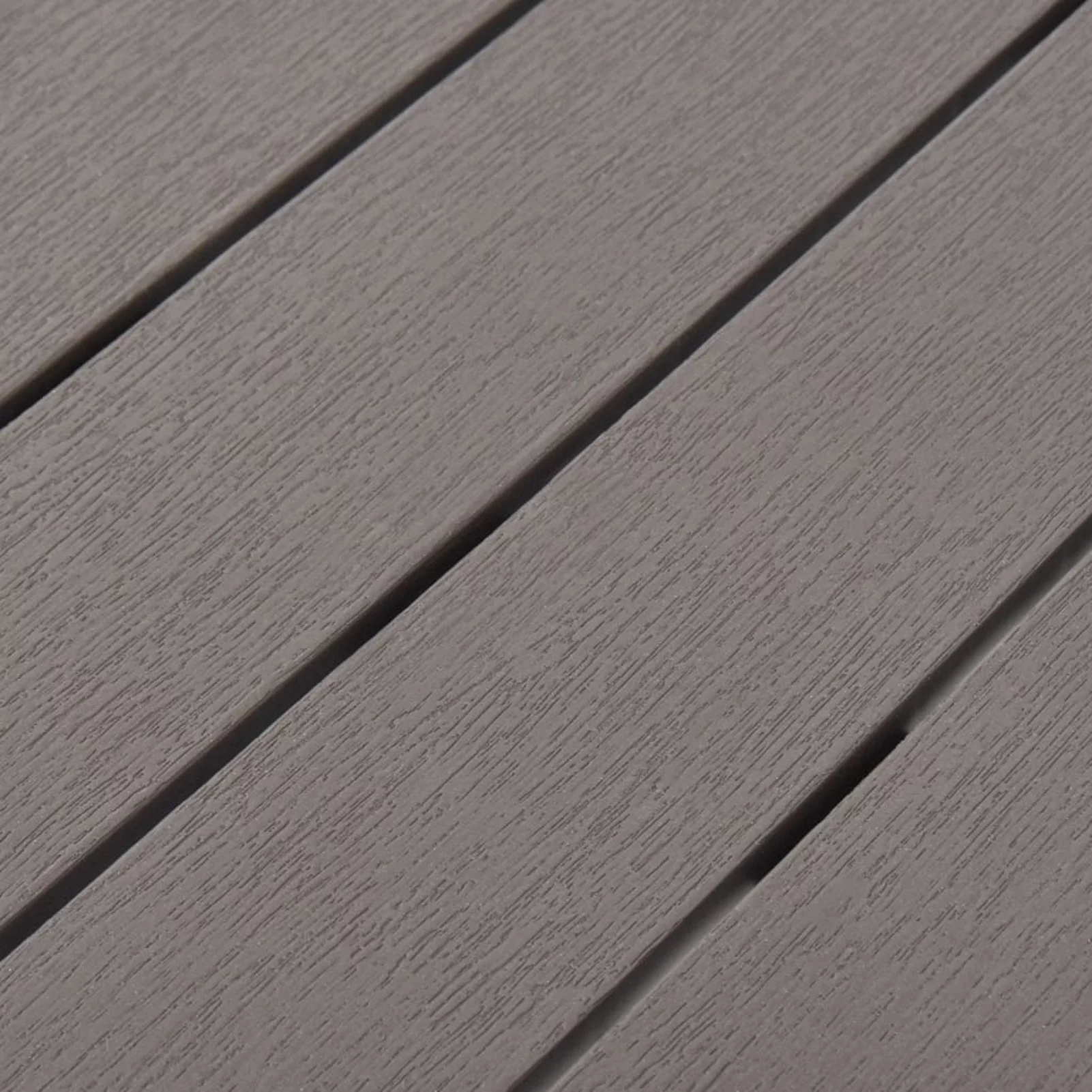 Dcenta 3 Piece Garden Table with 2 Bench Chair Set   Dining Set Brown for Bistro, Backyard, Terrace, Patio Furniture