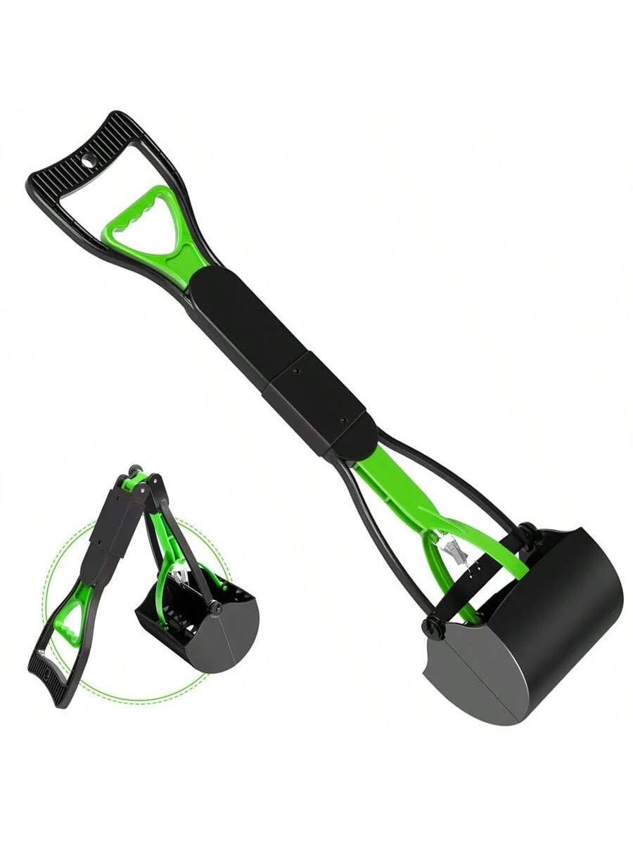 Pet Dog Pooper Scooper, Durable Dog Poop Picker For Outdoor Walking, Portable Dog Excrement Shovel Picker For Dog Outdoor Cleaning Supplies