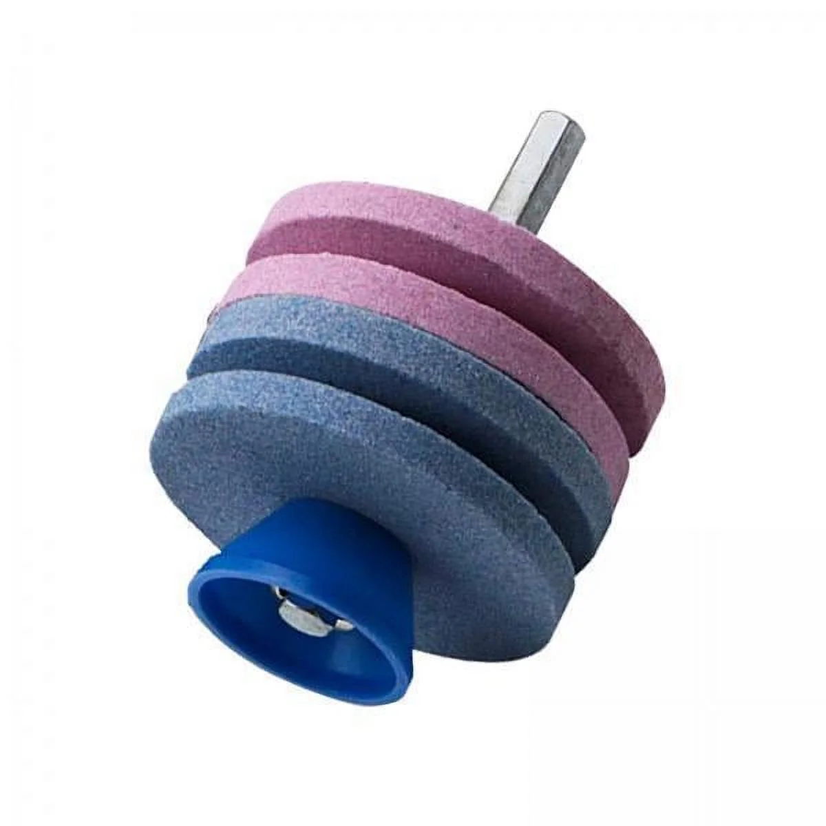 SunniMix 5xLawn Mower Rotary Blade Garden Tool For Rotary Drill Power Drill