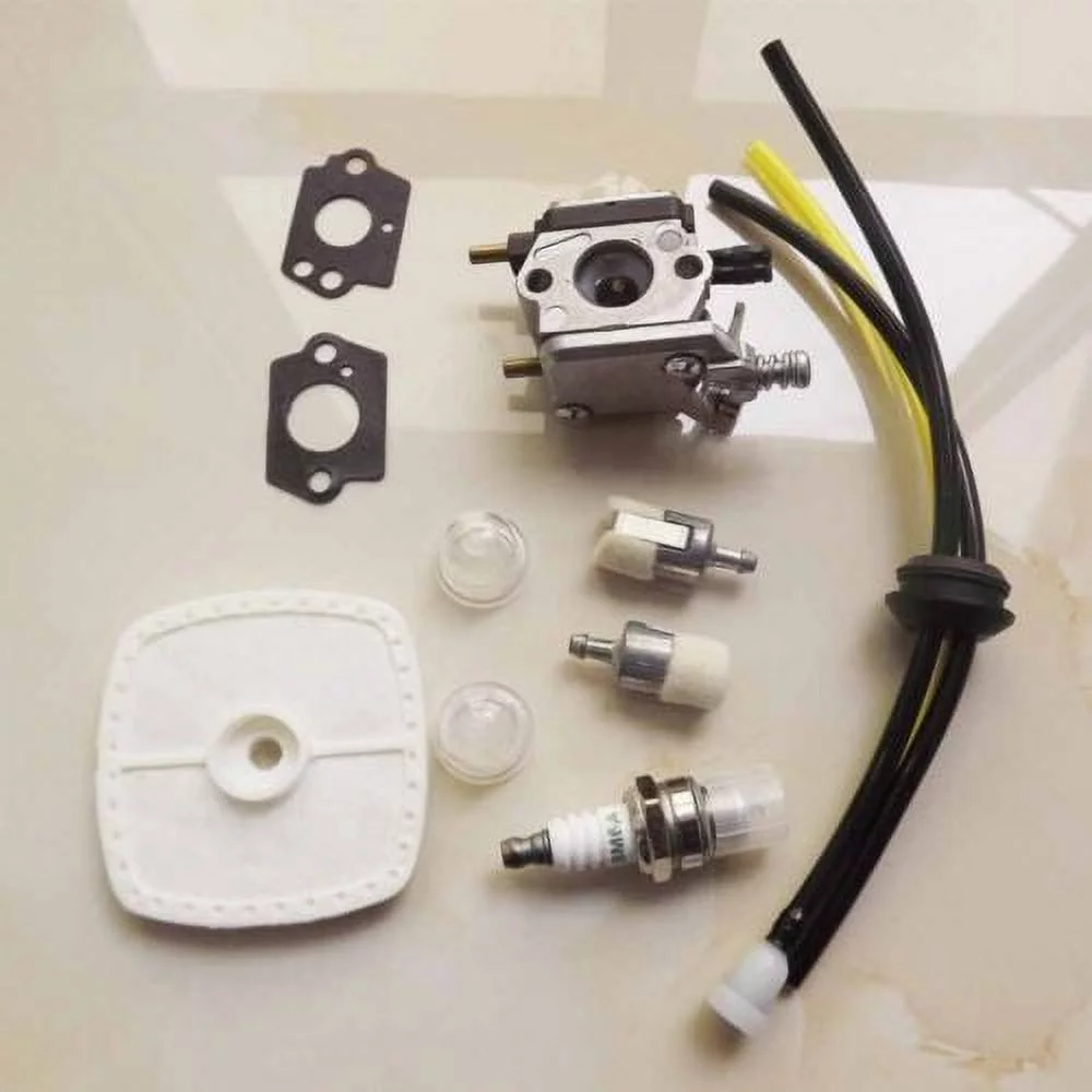 Kqiang Carburetor Carb Fuel Line For Zama C1U-K54A Mantis Tiller 7222 Echo 12520013123
