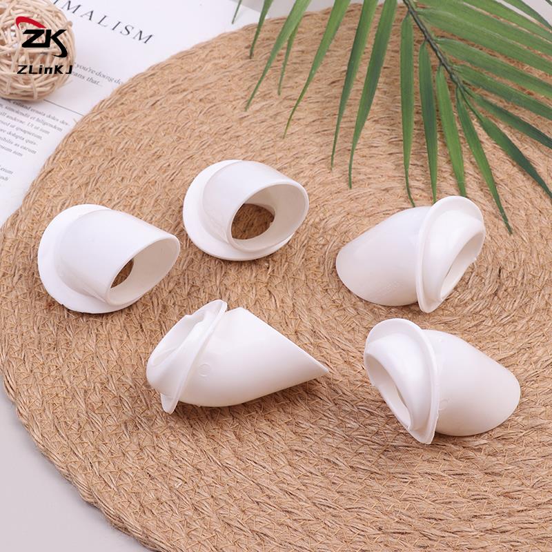 5Pcs/lot DIY Hydroponic Colonization Nursery Cup Flower Container Plant Growing Pot Hydroponics Vertical Tower Soilless Seedling