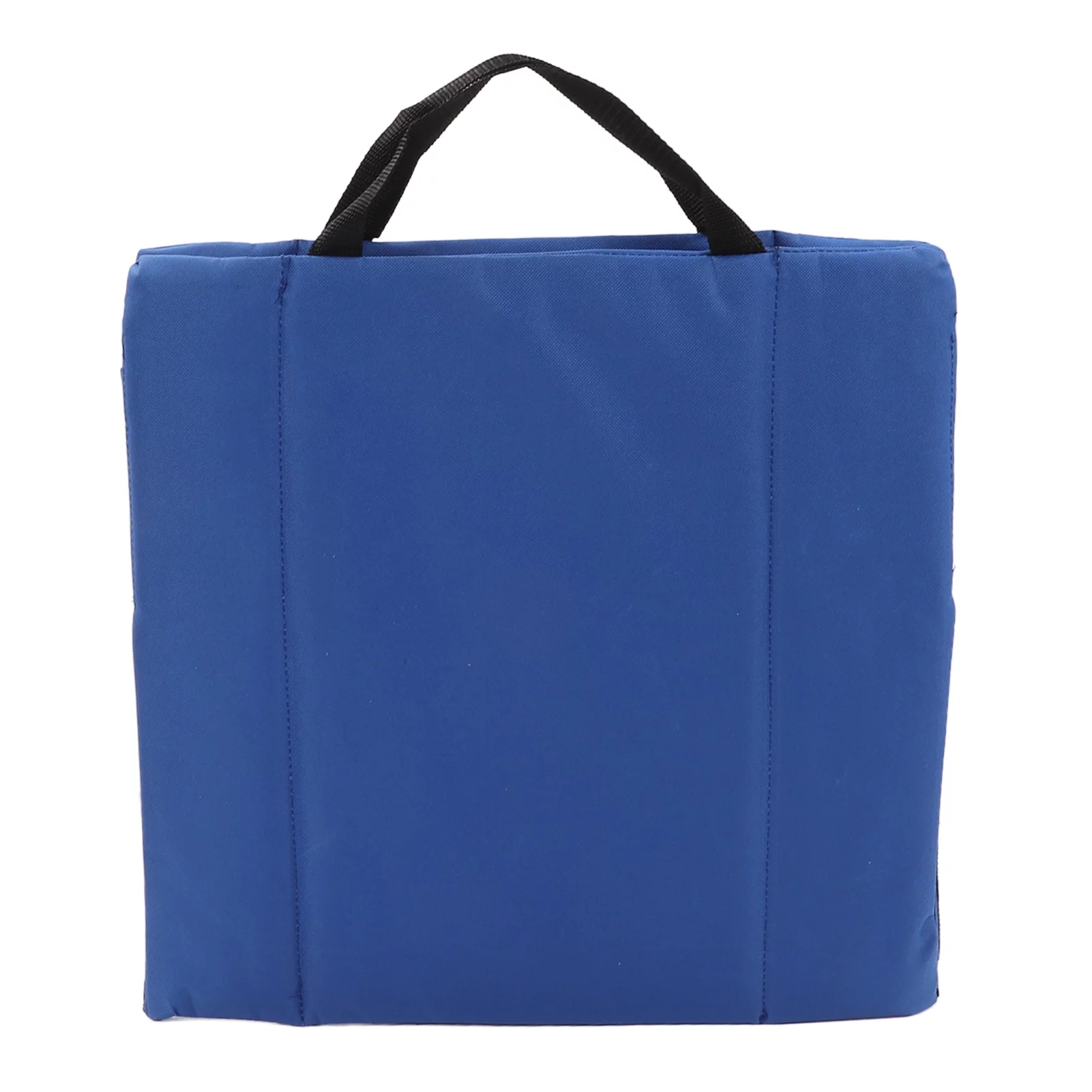 DEWIN Outdoor Folding Fishing Chair Seat Portable Rocking Chair Cushions for Beach Stadium Blue