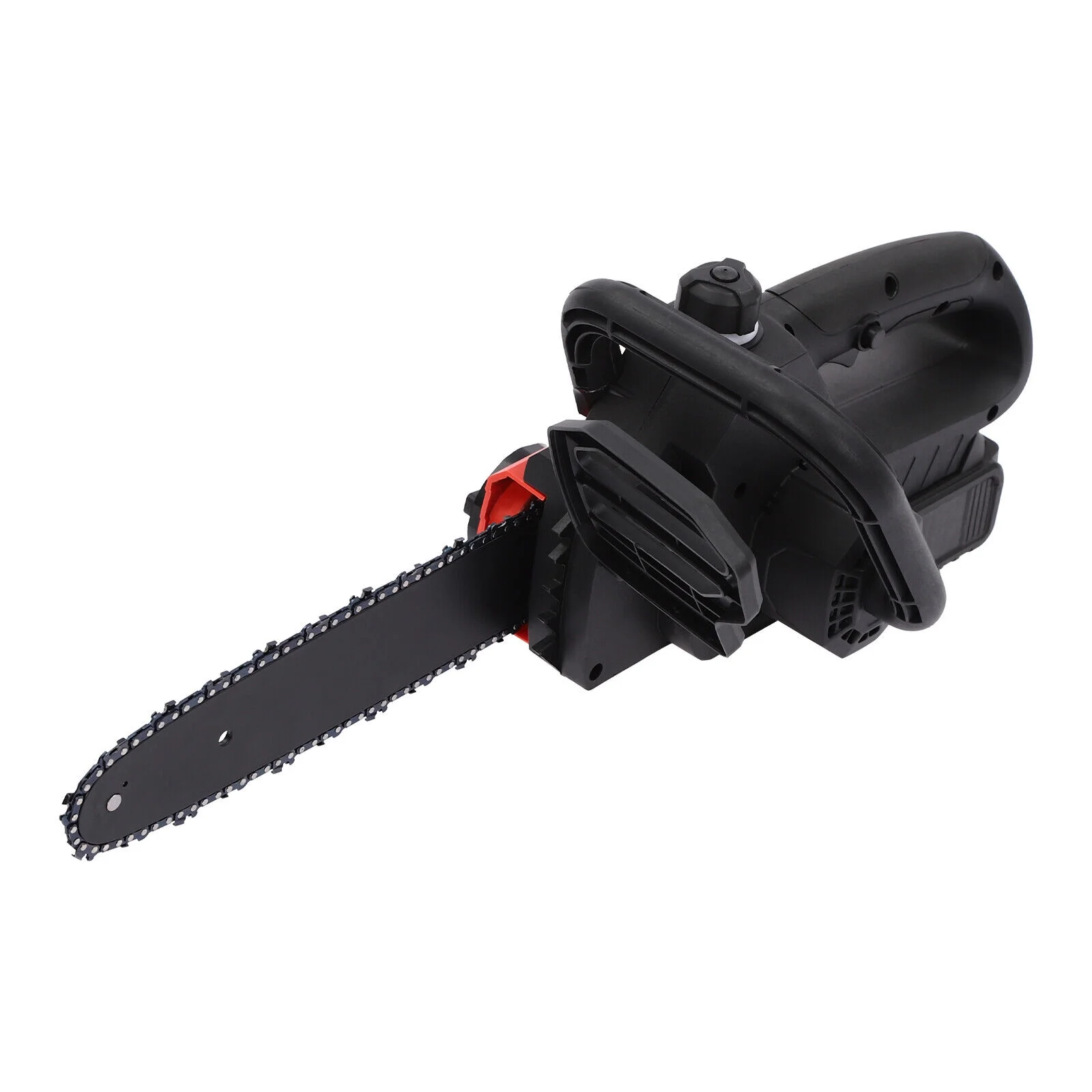 10＂Mini Handheld Electric Chainsaw Cordless Chain Saw Wood Cutter Rechargeable Chainsaw