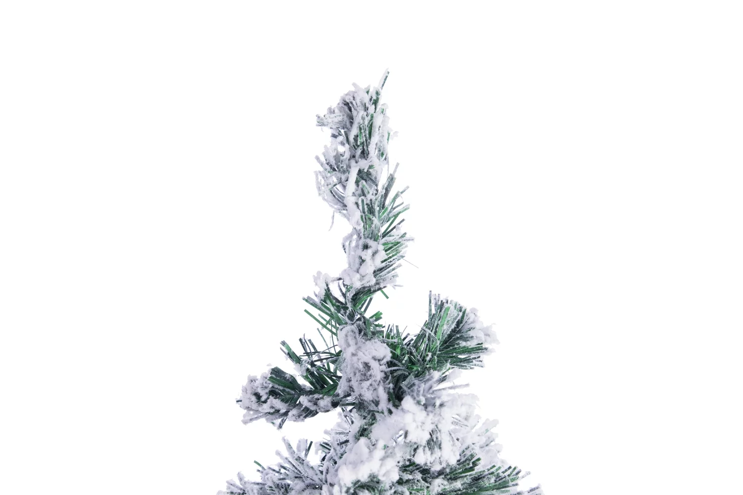 Perfect Holiday 4ft Snow Flocked Artificial Christmas Tree