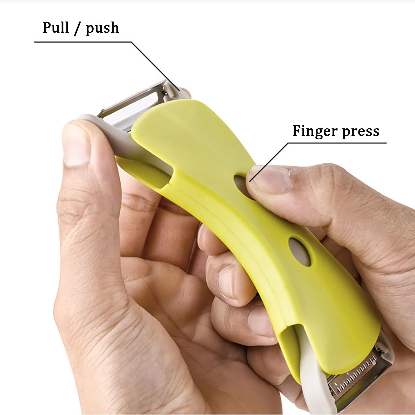 TIIFSWHS 2 In 1 Multi Function Stainless Steel Vegetable Grater Peeler Vegetable Fruit Peeler Kitchen Slicer Three in One Grater Potato Grater Compost Shder Manual Suction Shder S