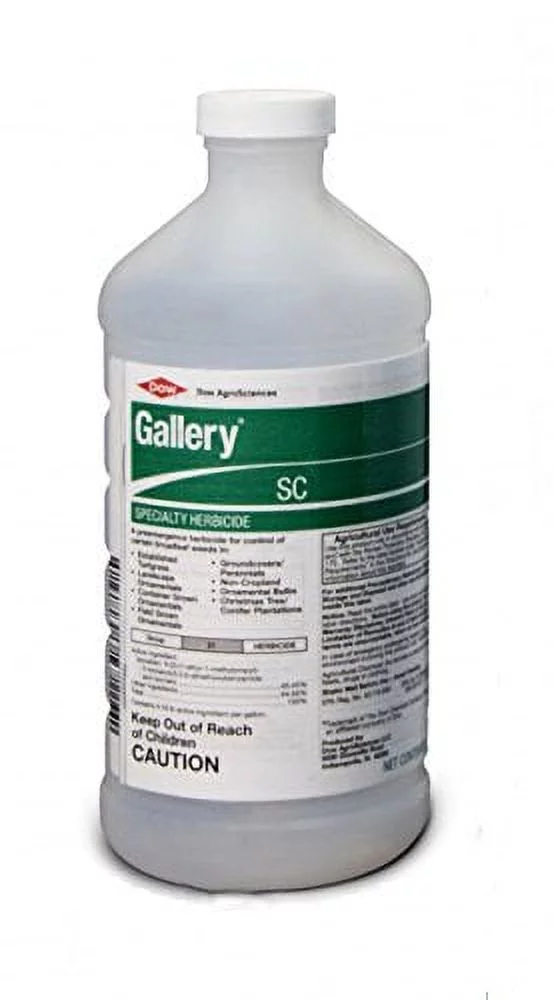 Gallery SC Specialty Herbicide Dow AgroSciences Pre Emergent Herbicides- 1 Quart