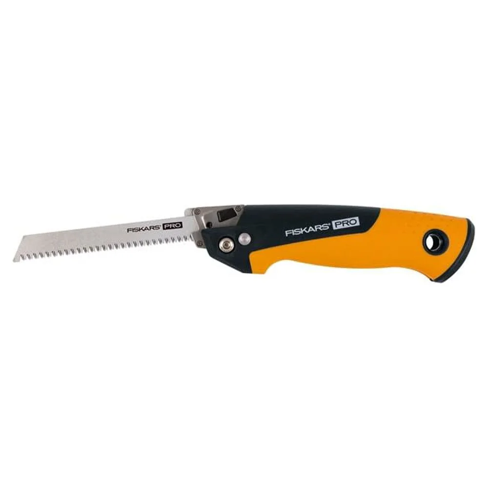 Fiskars Hand Saw,6 in Blade L,Metal/Wood  730400-1001