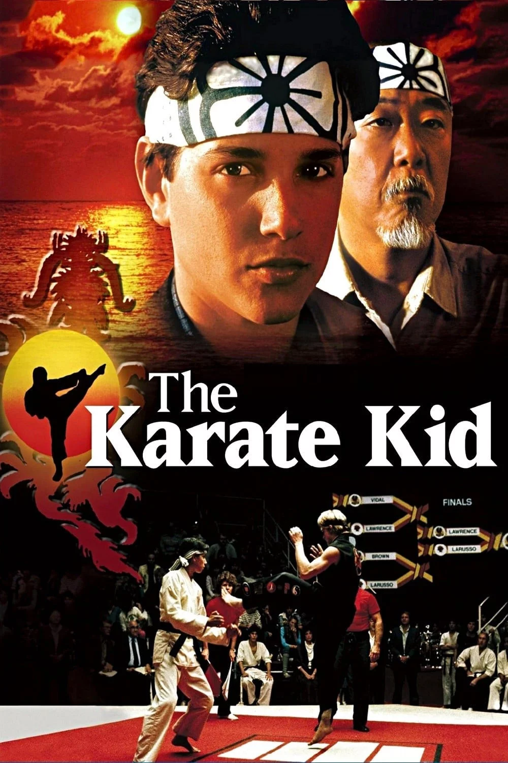 The Karate Kid 5-Movie Collection [DVD Box Set Cobra Kai Jaden Smith] NEW