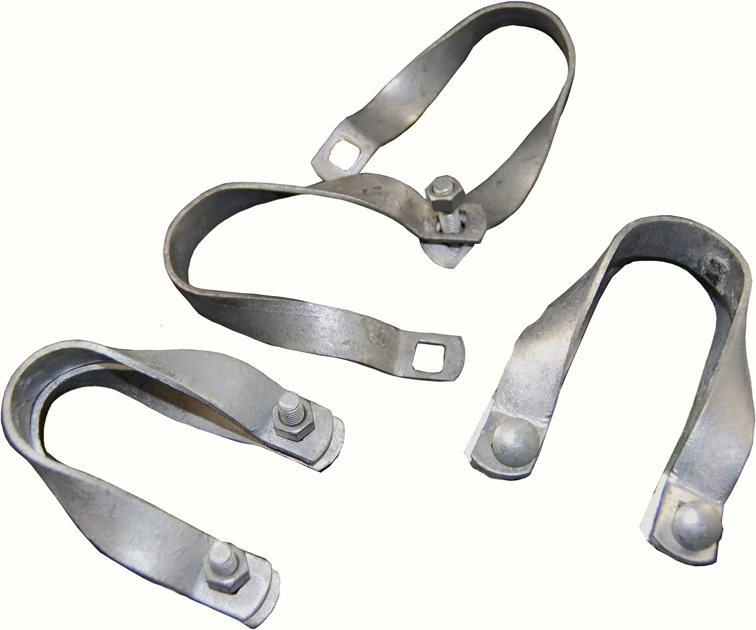 1 3/8” X 1 3/8” Cross Connectors – Purlin Clamps For Greenhouses – Heavy Duty Steel – Sets Of 6 By Growers