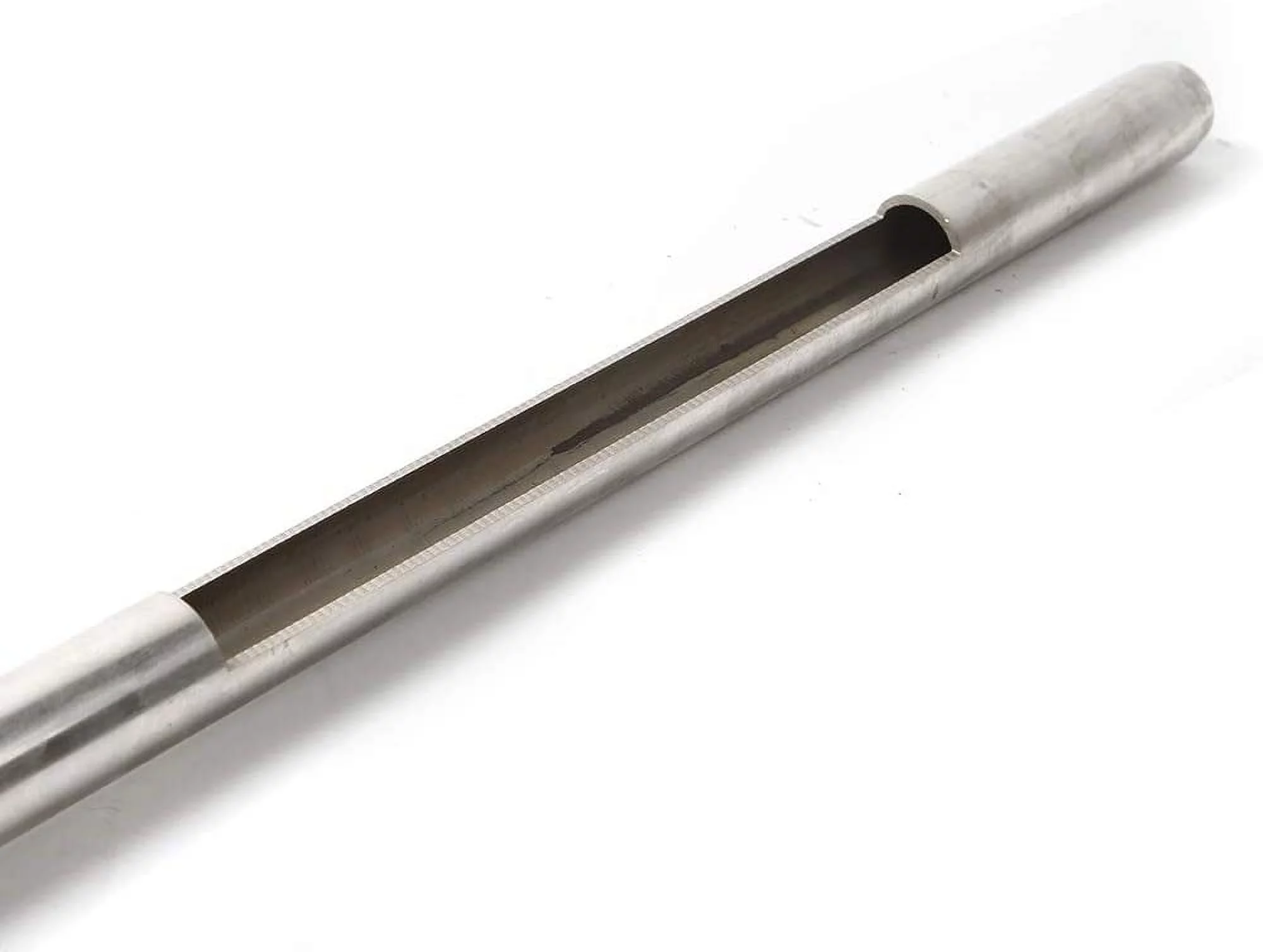 Fetcoi, Soil Sampler T-Style Handle Soil Test with Probe Tubular 304 Stainless Steel