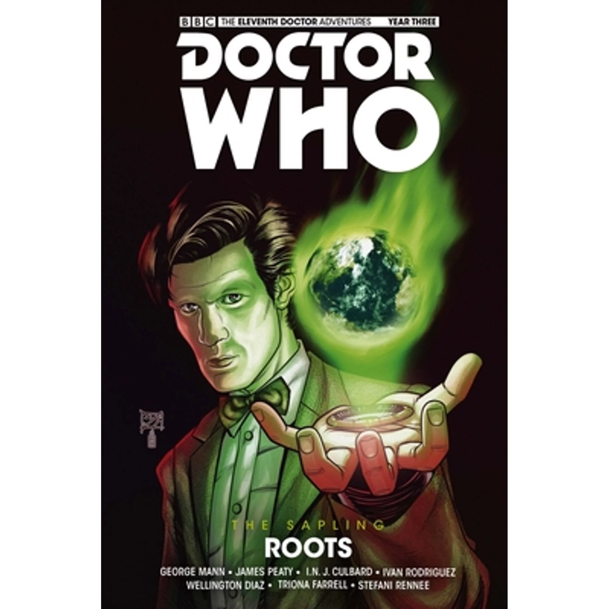 Pre-Owned Doctor Who - The Eleventh Doctor: The Sapling Volume 2: Roots (Hardcover 9781785860850) by Si Spurrier, Alex Paknadel, George Mann