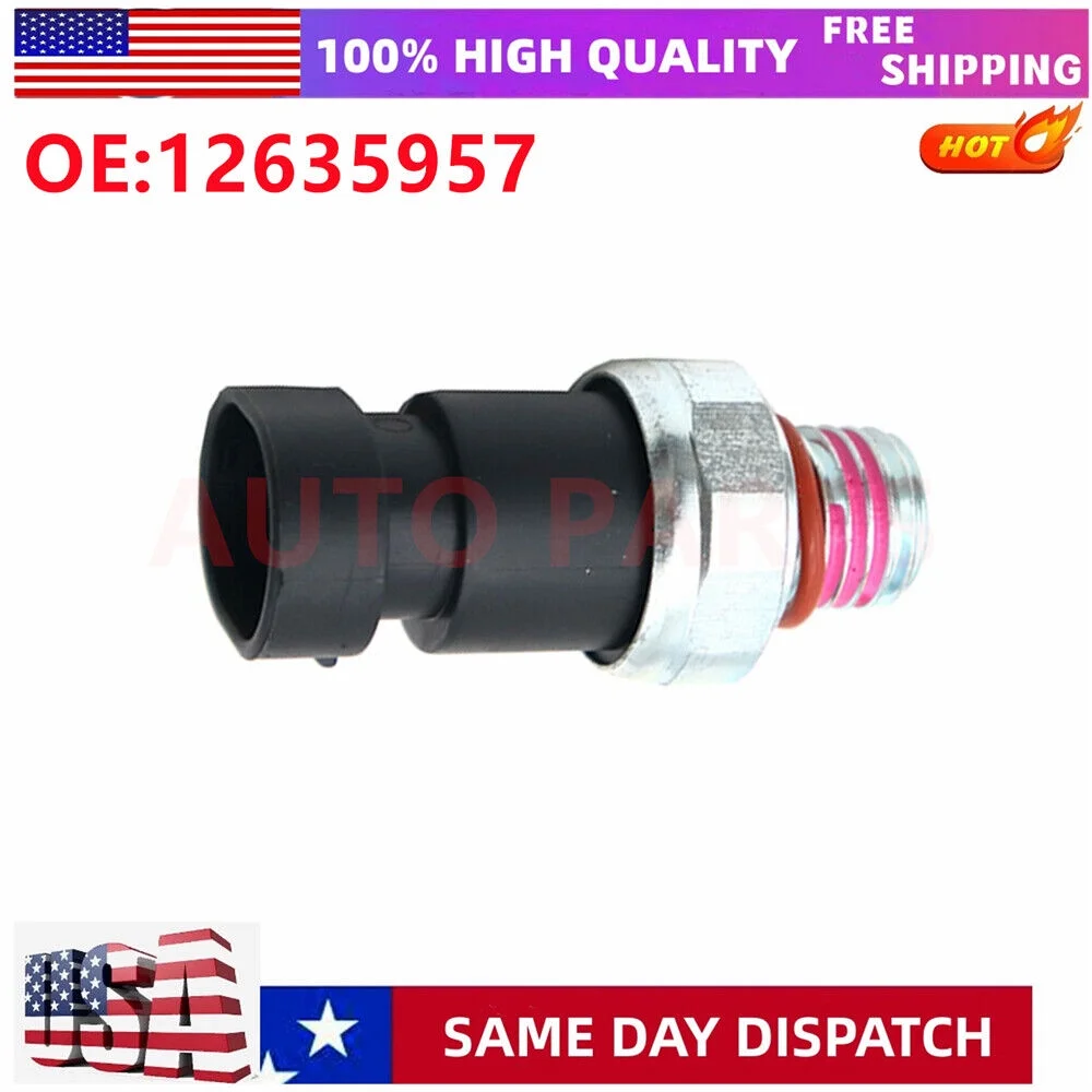 12635957 Engine Oil Pressure Sensor For Buick Chevrolet Hummer Cadillac GMC