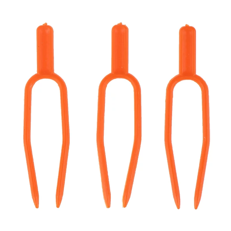 100pc Useful Garden tools Plastic Quality Plant Clips Stolons fixing fastening